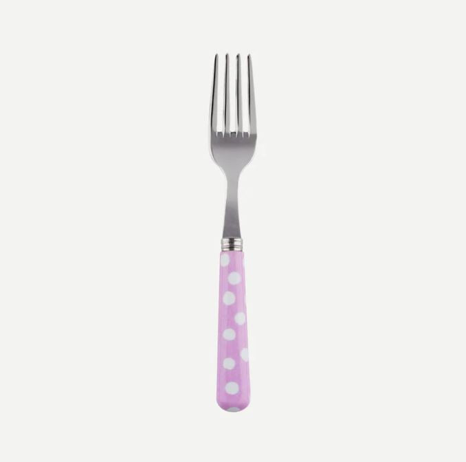 SABRE PARIS PETIT polka dot Small Fork 16cm