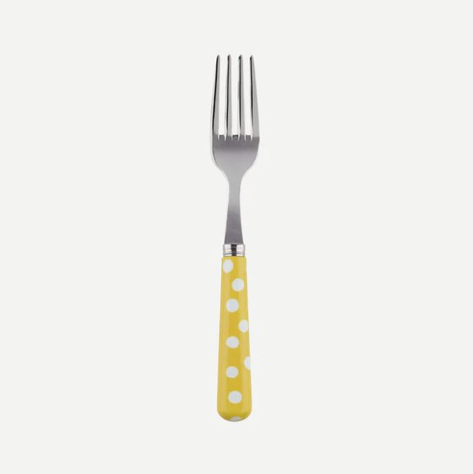 SABRE PARIS PETIT polka dot Small Fork 16cm