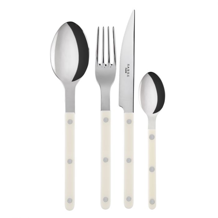 SABRE Bistrot shiny solid , Ivory