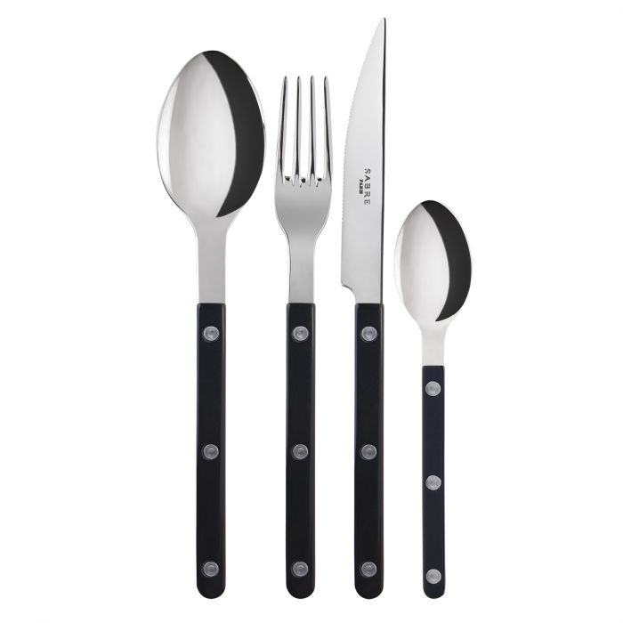 SABRE Bistrot shiny solid , Black