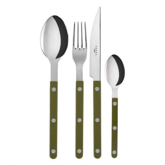 SABRE Bistrot shiny solid , Green fern