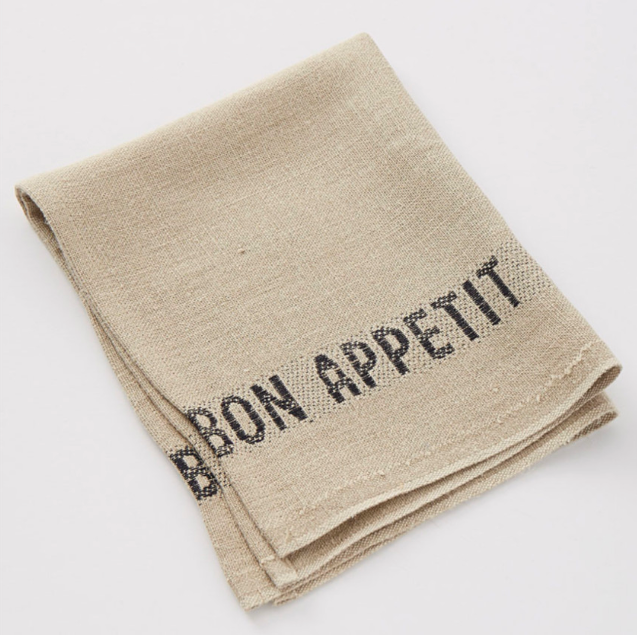 Charvet Editions NAPKINS BON APPETIT