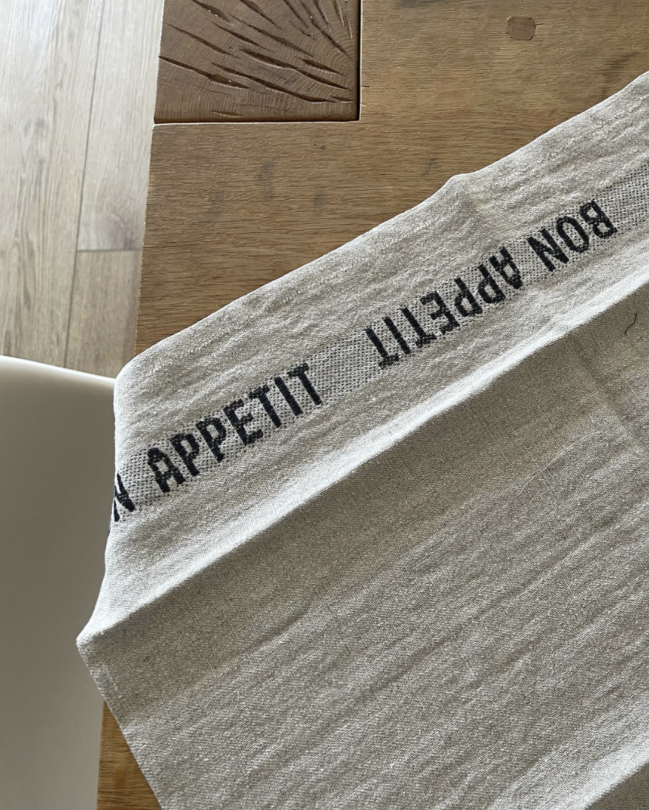 charvet editions TEATOWEL BON APPETIT