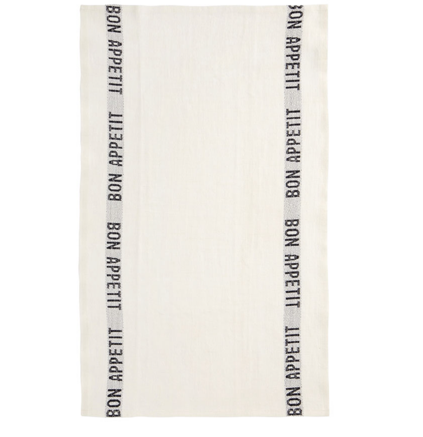 charvet editions TEATOWEL BON APPETIT