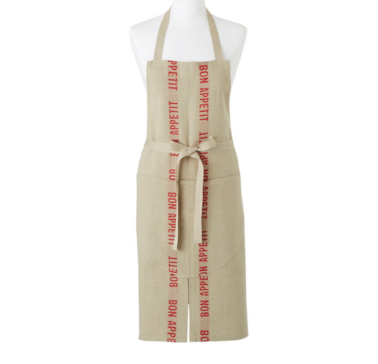 charvet editions APRON BON APPETIT