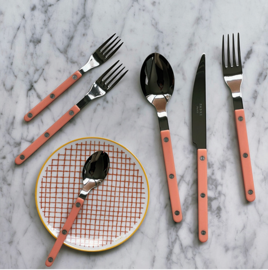 NEW* SABRE Bistrot shiny solid , Pastel pink