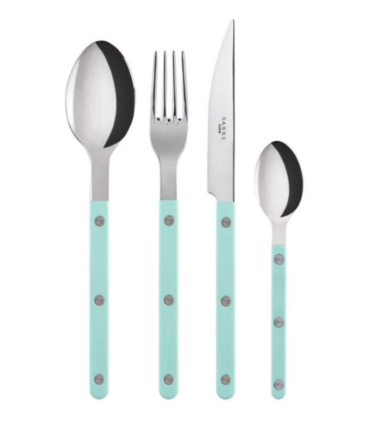 NEW* SABRE Bistrot shiny solid , Pastel GREEN