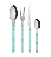 NEW* SABRE Bistrot shiny solid , Pastel GREEN