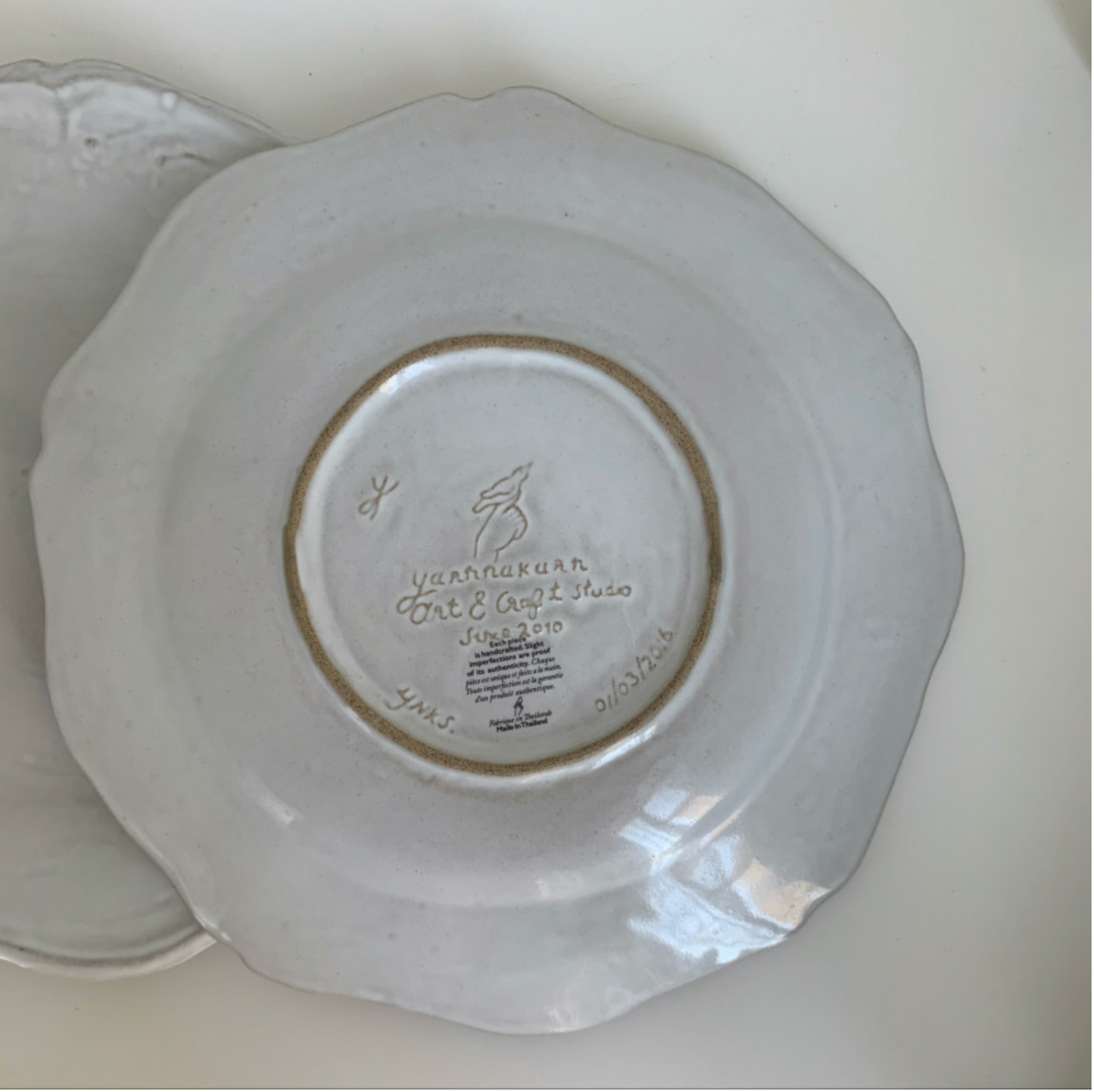 YARNNAAKARN<BR>Salad plates