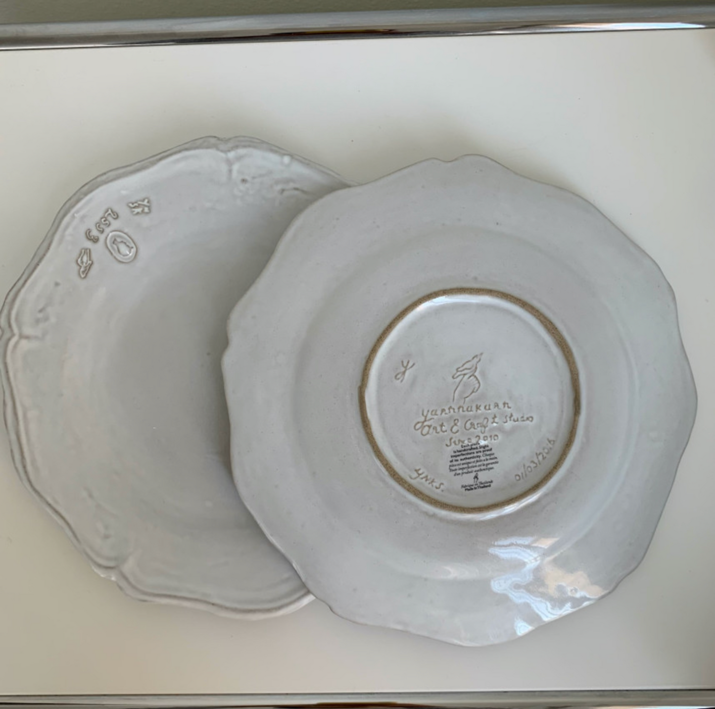 YARNNAAKARN<BR>Salad plates