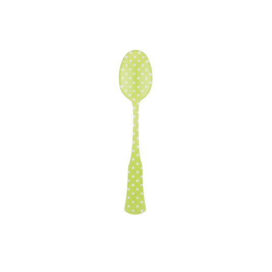 SABRE CHARM DOTS TEA SPOON (6 COLORS)