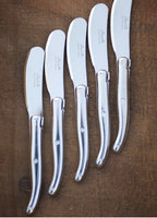 Laguiole Stainless Mini Cheese Set