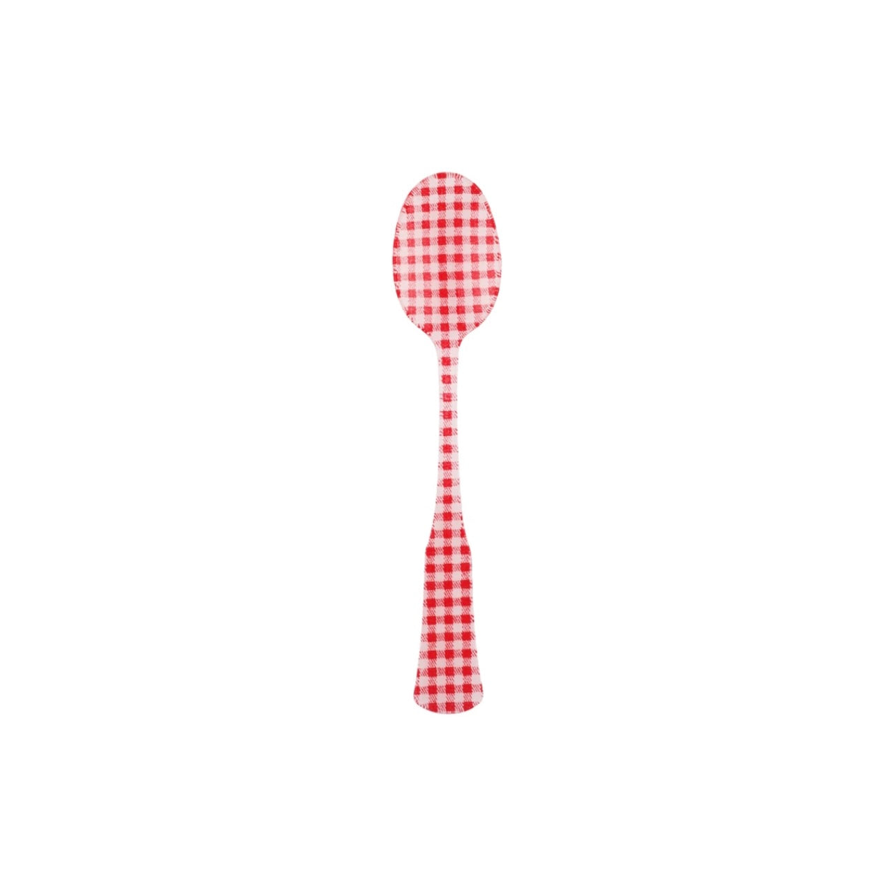 SABRE CHARM GINGHAM TEA SPOON (6 COLORS)