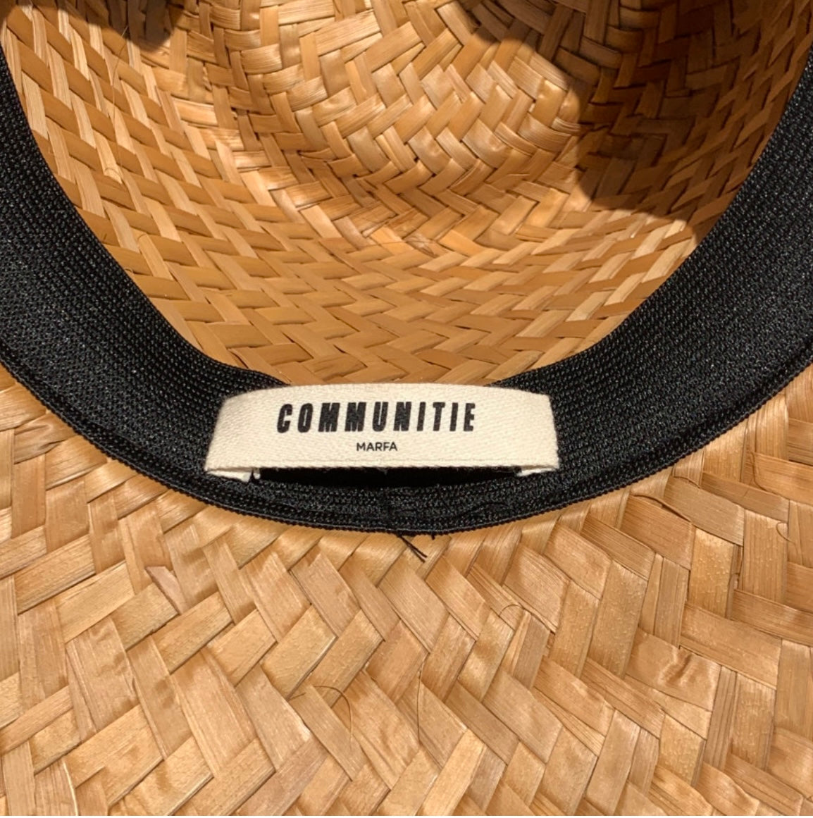 COMMUNITIE GARDEN HAT TAN