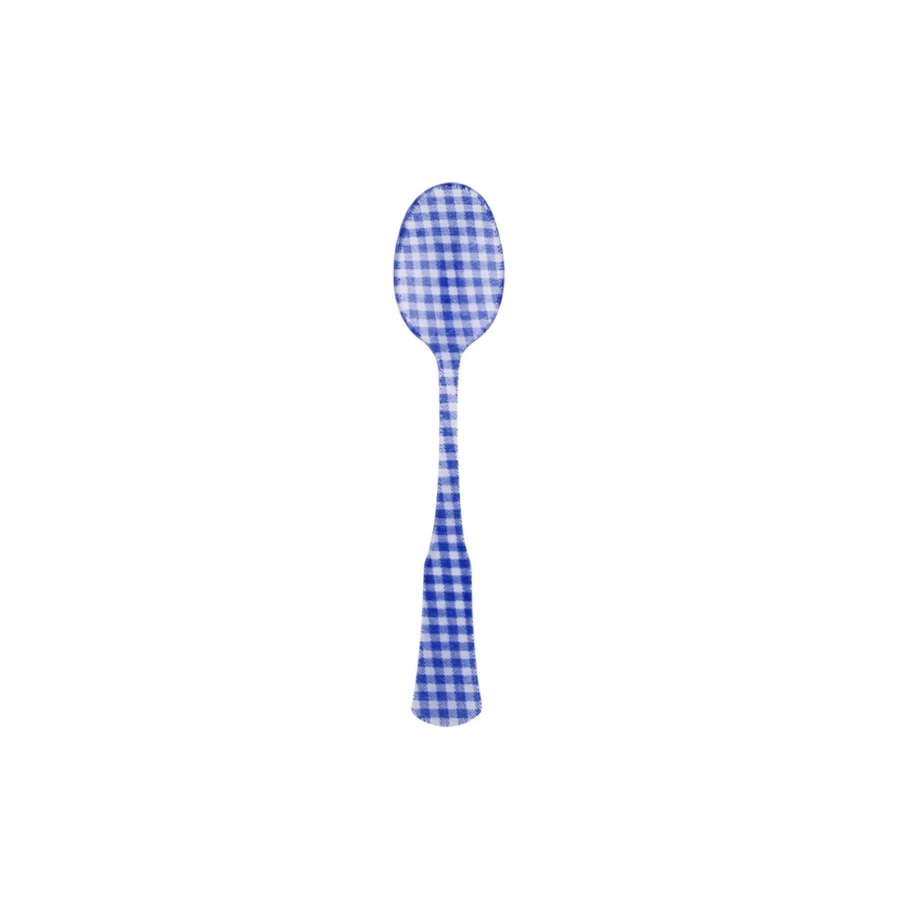 SABRE CHARM GINGHAM TEA SPOON (6 COLORS)