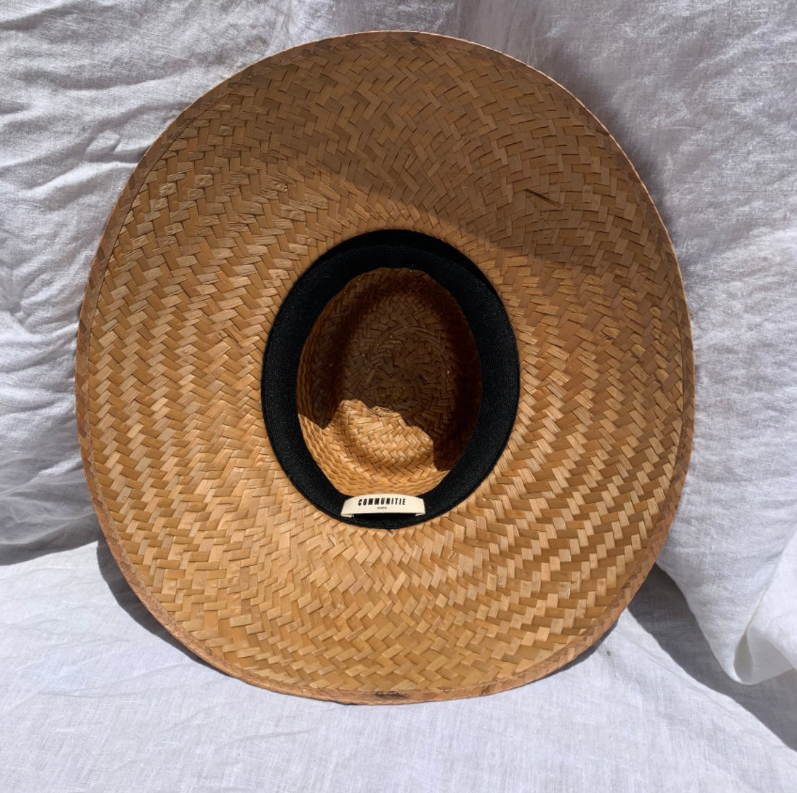 COMMUNITIE GARDEN HAT TAN