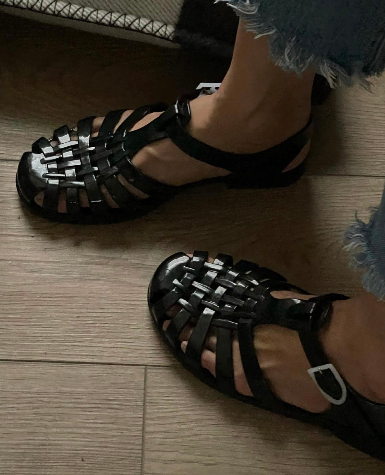 MEDUSE SUN SANDAL BLACK