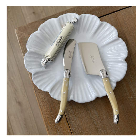 Laguiole Marble Mini Cheese Set