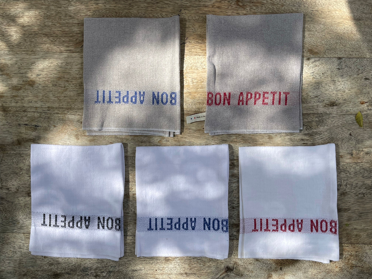 Charvet Editions NAPKINS BON APPETIT