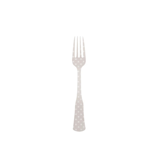 SABRE CHARM DOTS CAKE FORK (6 COLORS)