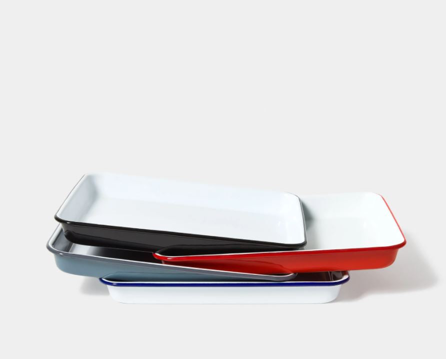 FALCON ENAMELWARE SERVING TRAY