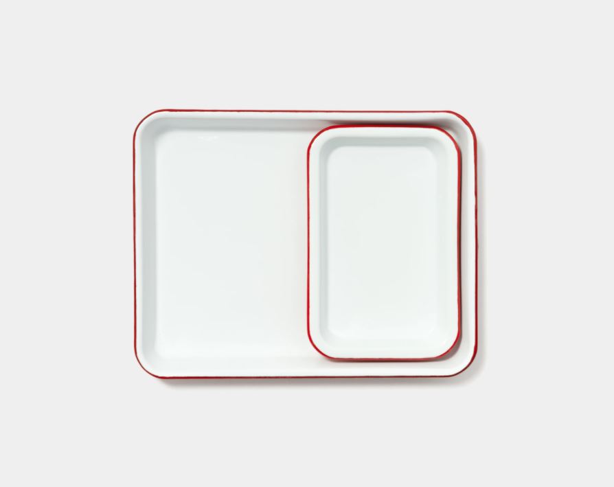 FALCON ENAMELWARE SERVING TRAY